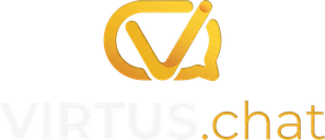 Logotipo de Virtus Chat