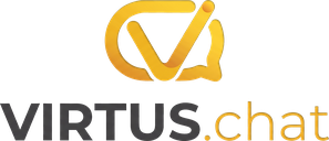 Logotipo de Virtus Chat